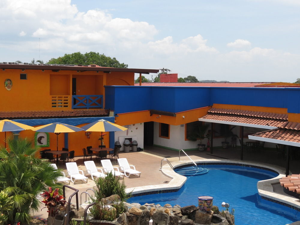 Hotel La Hacienda 圣地亚哥 外观 照片