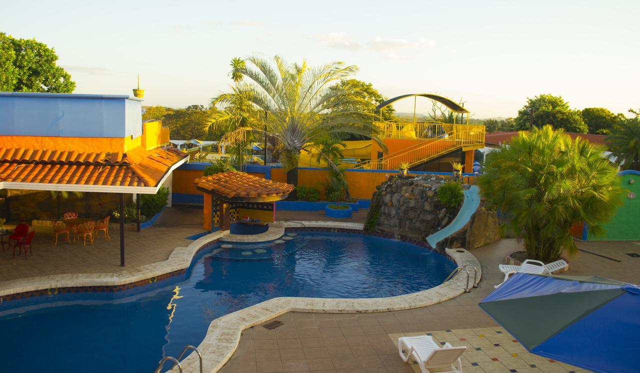 Hotel La Hacienda 圣地亚哥 外观 照片