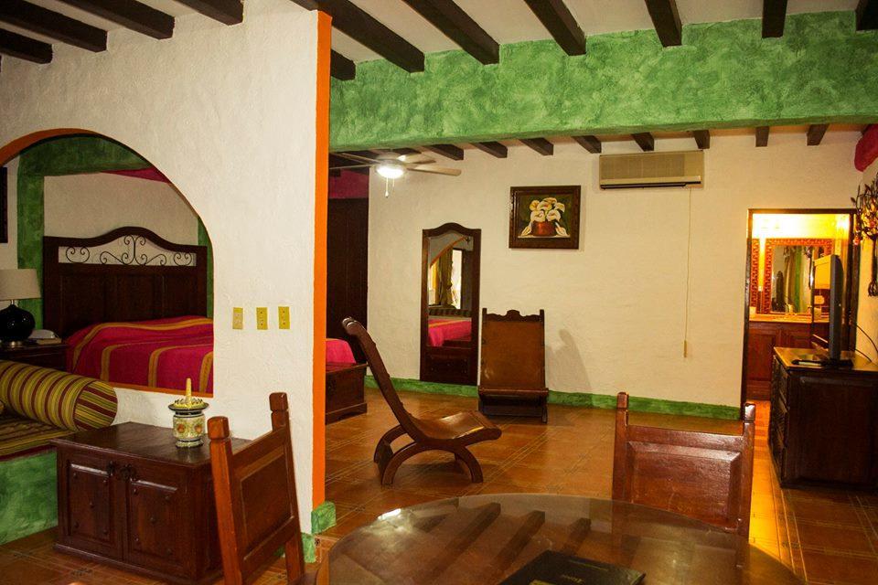 Hotel La Hacienda 圣地亚哥 外观 照片