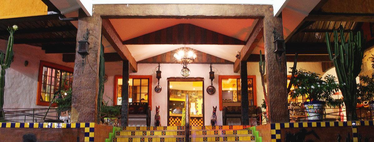 Hotel La Hacienda 圣地亚哥 外观 照片