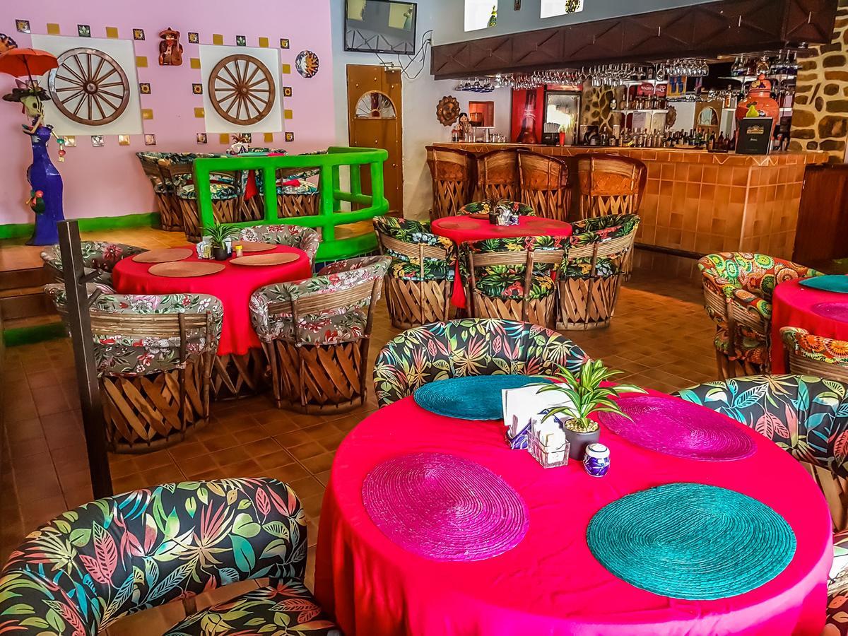 Hotel La Hacienda 圣地亚哥 外观 照片